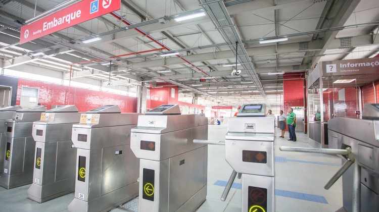 Veja como ficou a nova estação de Suzano da CPTM Metrô CPTM