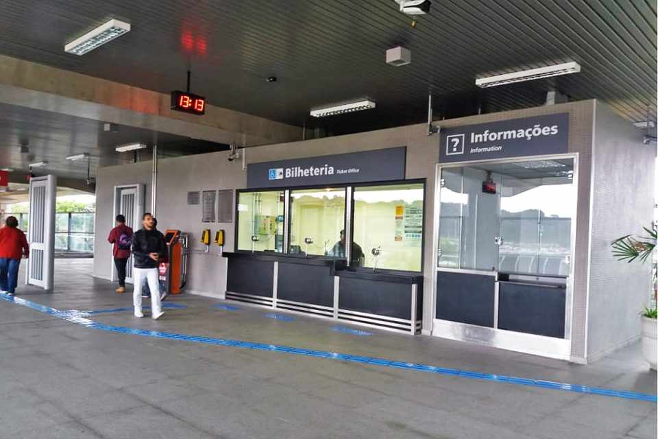 Veja como ficou a nova estação de Suzano da CPTM Metrô CPTM