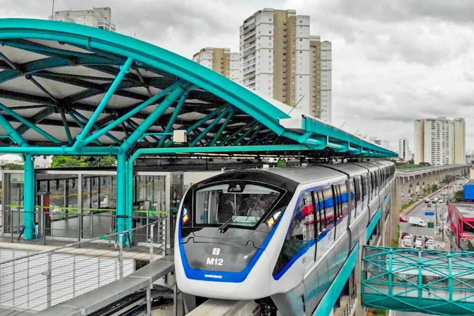 Linha Esmeralda Da Cptm Pode Ganhar Duas Novas Esta Es Em