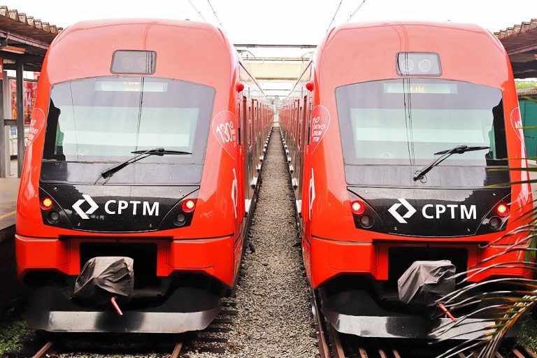 Ltimo Trem Da S Rie Entrou Em Opera O Nesta Semana Metr Cptm