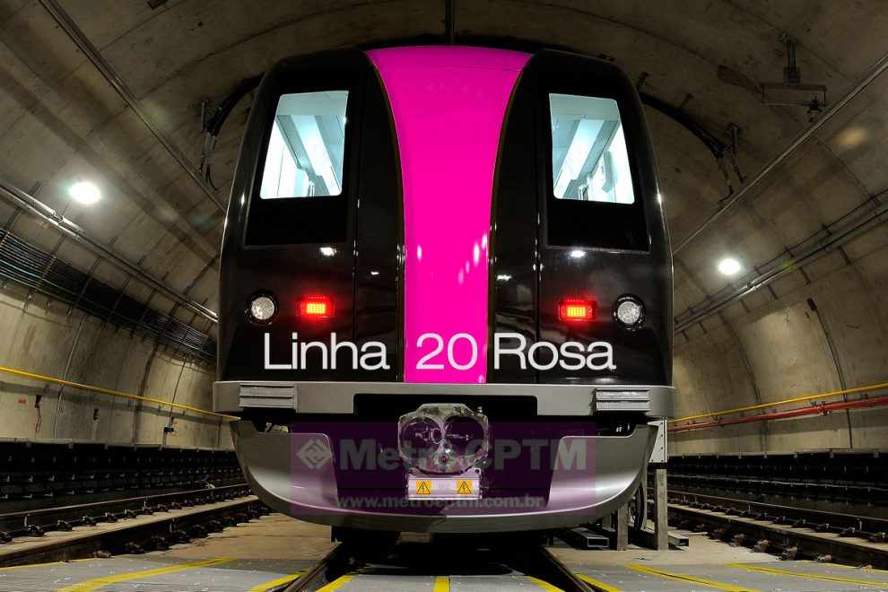 Projeto Funcional Da Linha Rosa Atrasa E S Ser Conclu Do Em Agosto