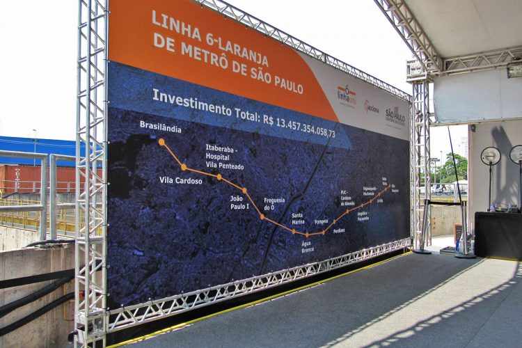 Linhauni Ser A Operadora Da Linha Laranja A Partir De Metr Cptm