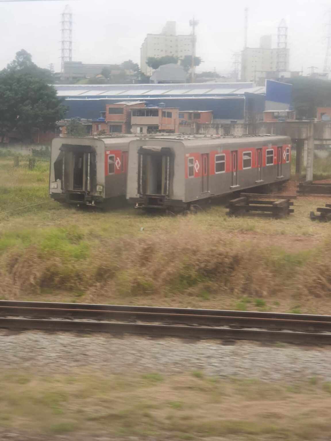 Entenda O Que Houve Os Vag Es De Trens Abandonados Pela