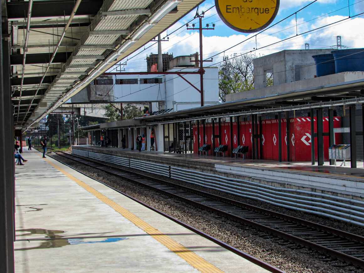 Veja como está o avanço das obras nas estações Capuava e Prefeito