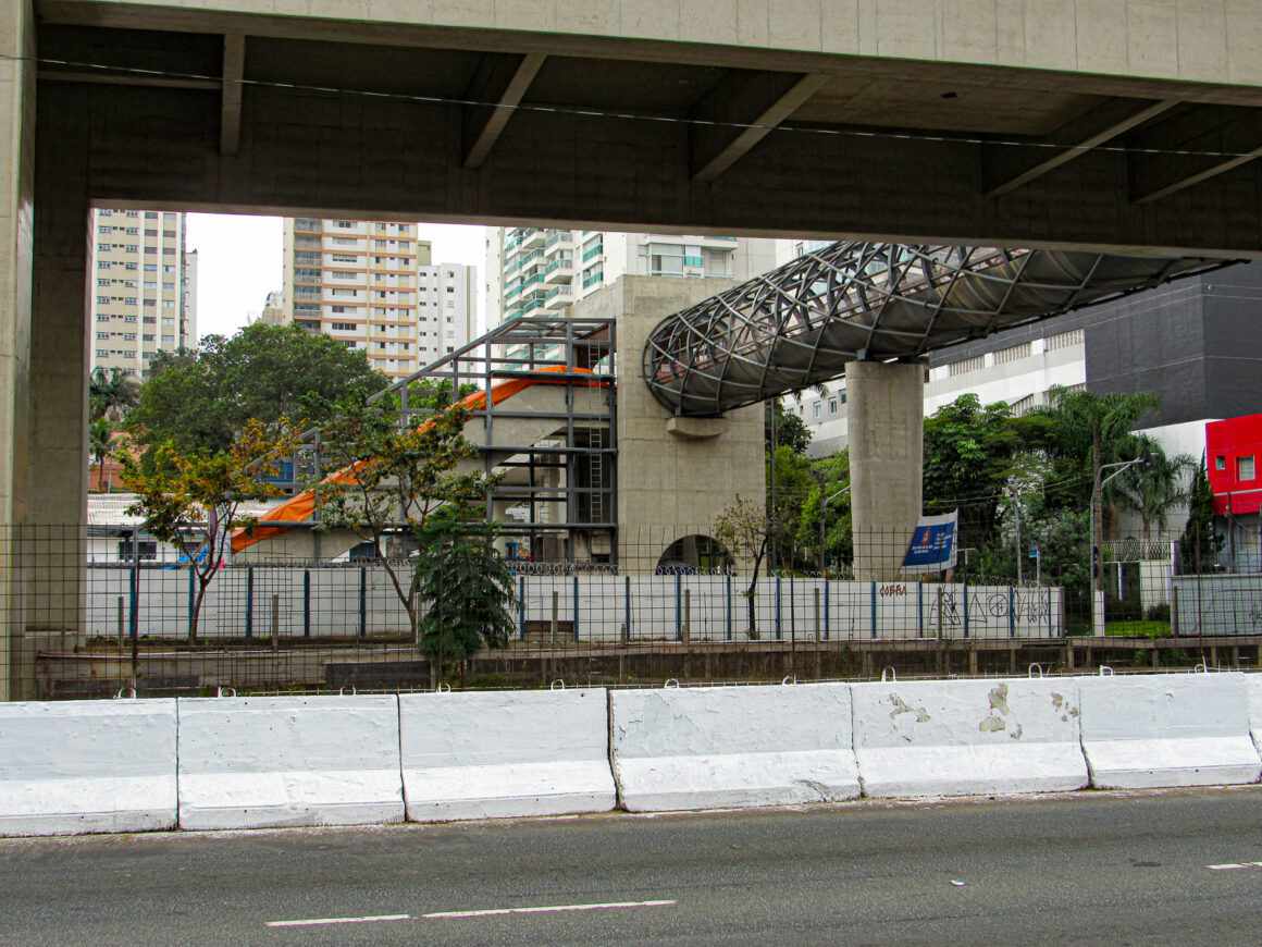 A Situa O Das Obras Nas Esta Es Da Linha Ouro Vereador Jos Diniz