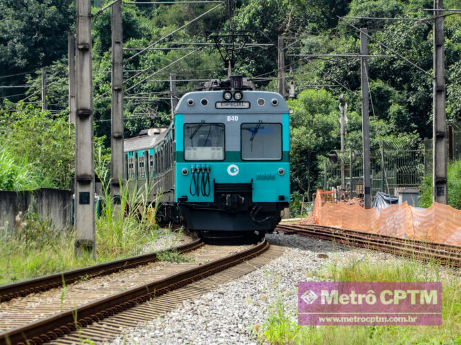 ViaMobilidade apresenta o primeiro trem da Série 5400 repaginado