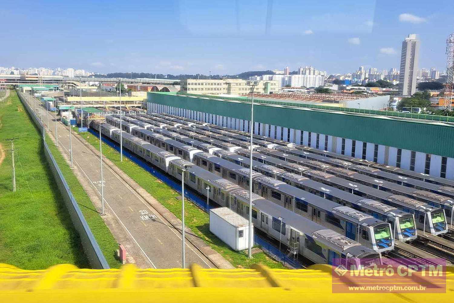 Metrô vai ampliar Pátio Tamanduateí da Linha 2 Verde por R 154 9