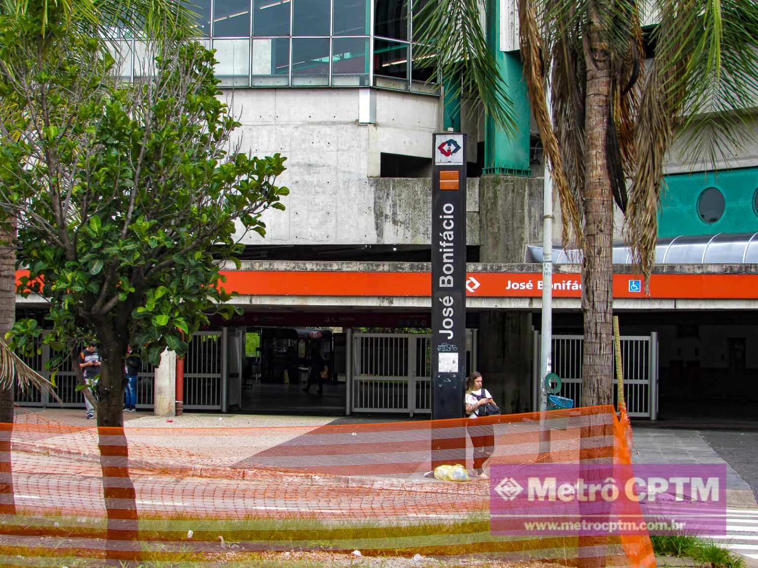 Estação José Bonifácio recebeu melhorias Jean Carlos Metrô CPTM