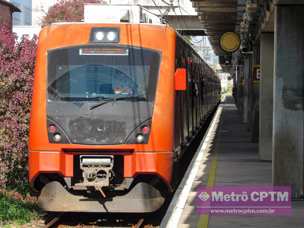 Confira As Obras De Amplia O Da Esta O Imperatriz Leopoldina Metr Cptm