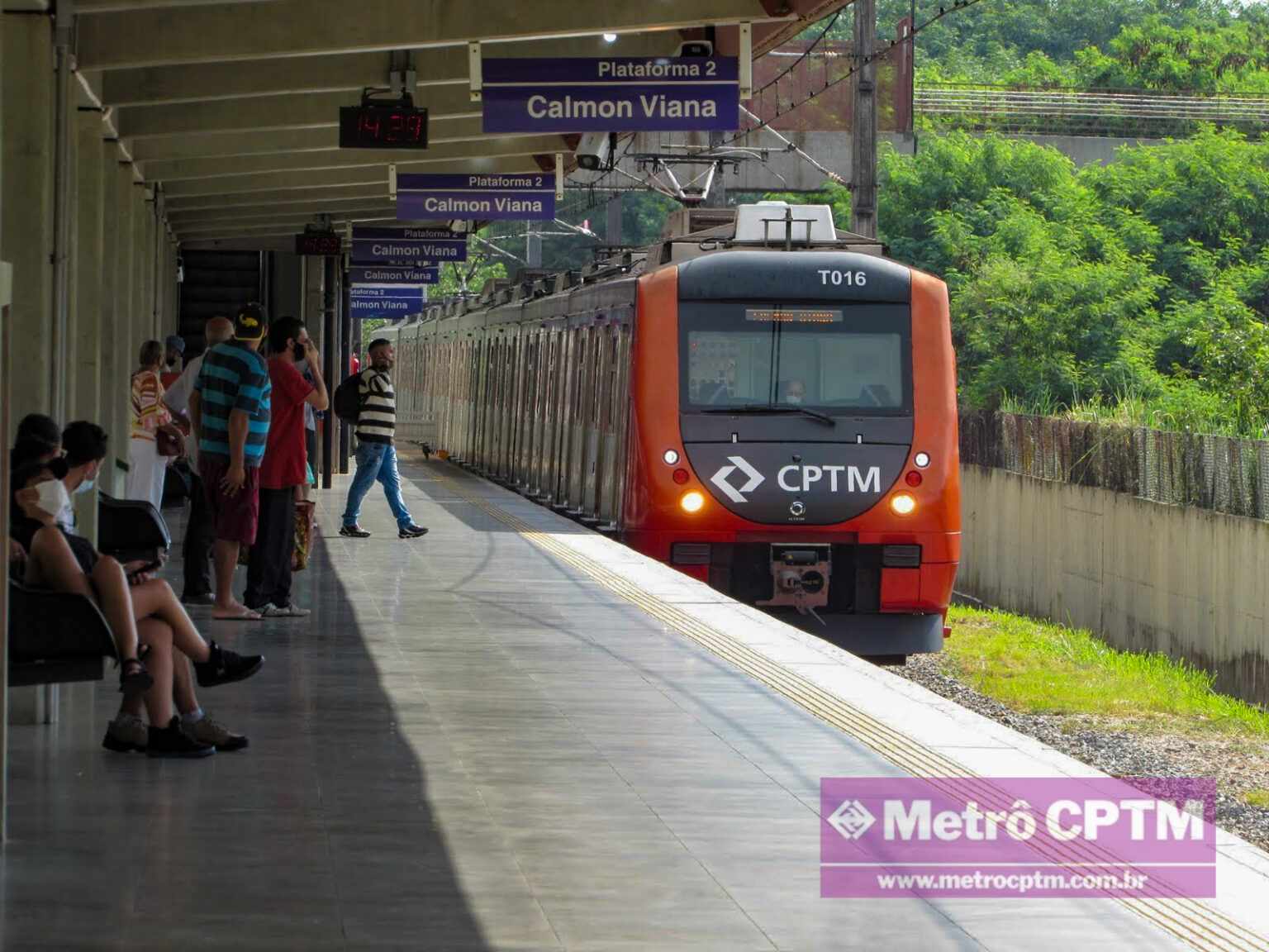 Cptm Servi O E Linhas E Ter O Altera Es Nas Opera Es Neste