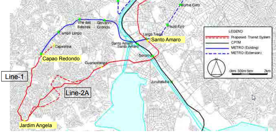 Como chegar até Ponto Fretado - Linha 22 - Jardim Angela X Alphaville em  Jardim Ângela de Ônibus, Trem ou Metrô?