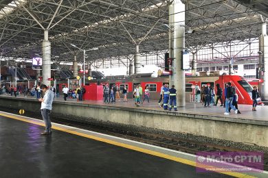 Metrô SP & CPTM  Integração na estação Brás 