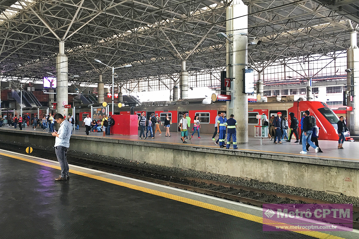 Estação Brás - CPTM - Descubra Sampa - Cidade de São Paulo