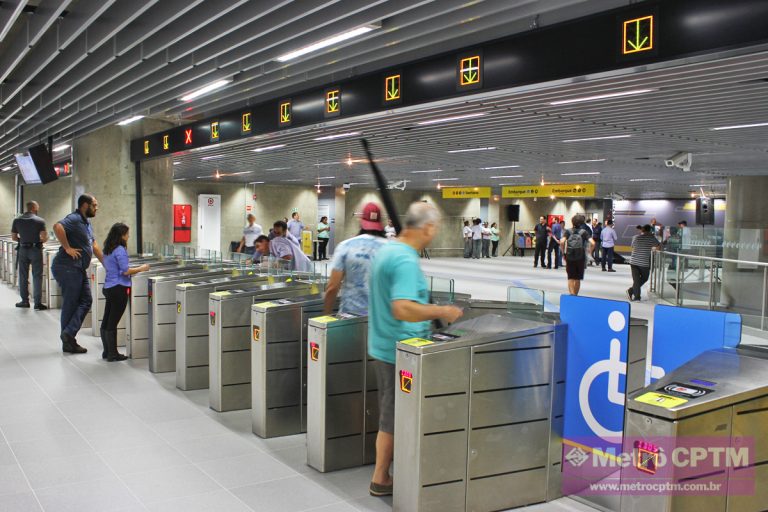 Estação São Paulo-Morumbi