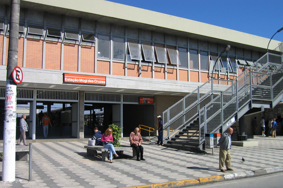 Estação Braz Cubas da linha 11-Coral da CPTM terá sanitários