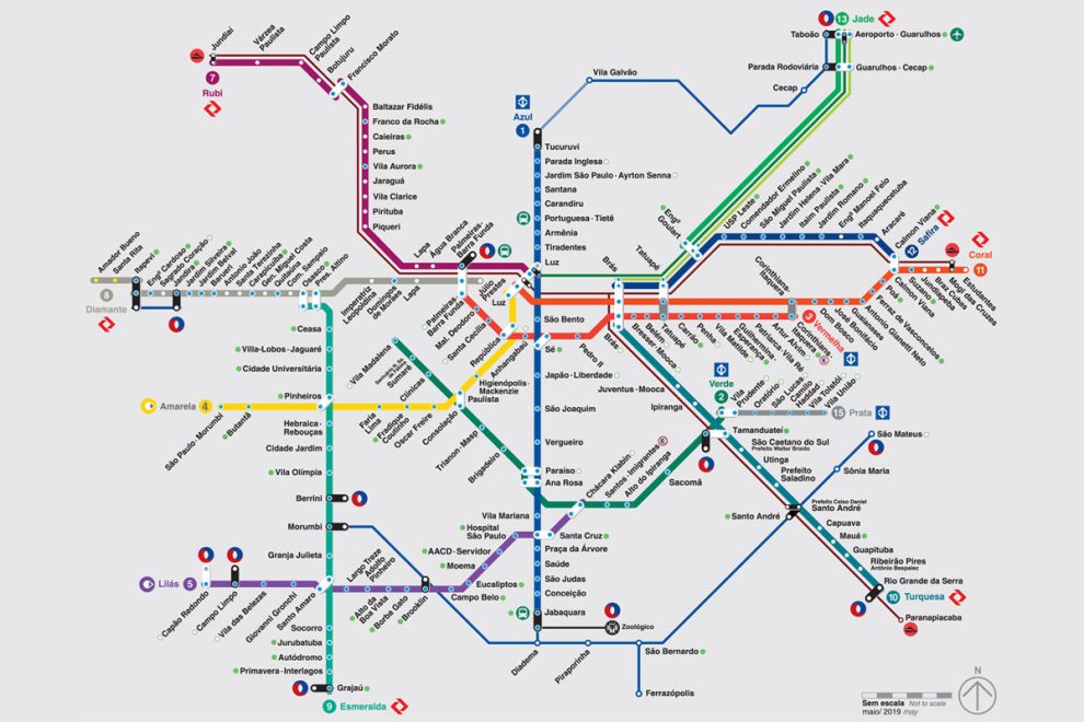 Metro как работает