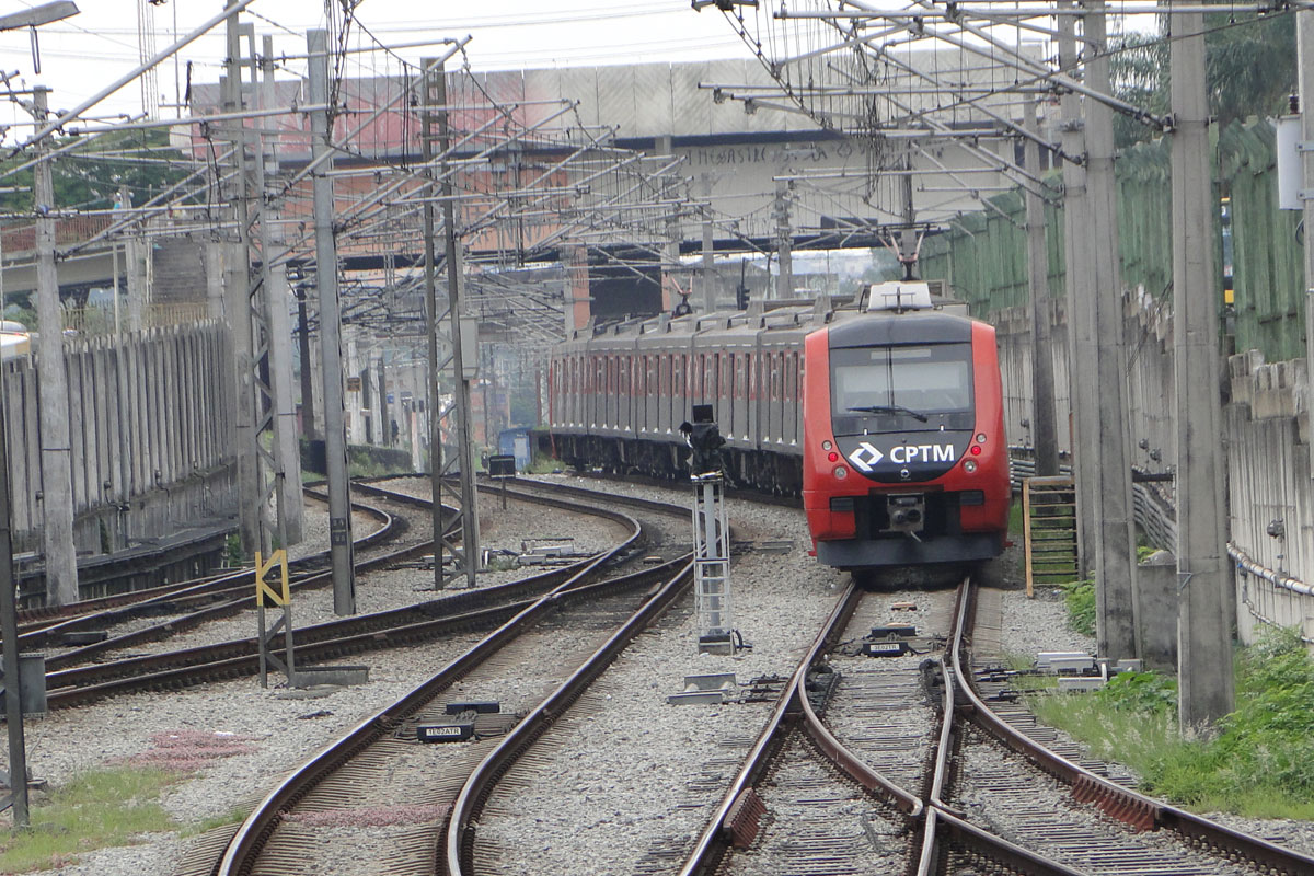 Trecho da Linha 12-Safira ficará fechado por 2 meses para melhorias na  circulação entre os trens - Metrô CPTM