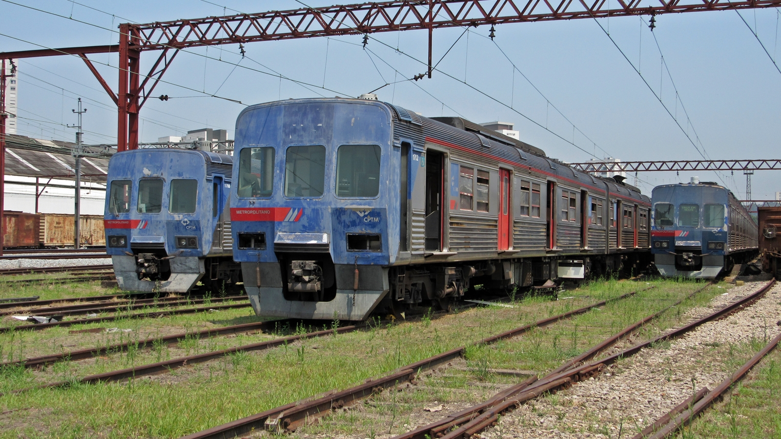 Dormentes e vagões inteiros de trem: como funciona um leilão da CPTM em SP  - 19/10/2021 - UOL TAB