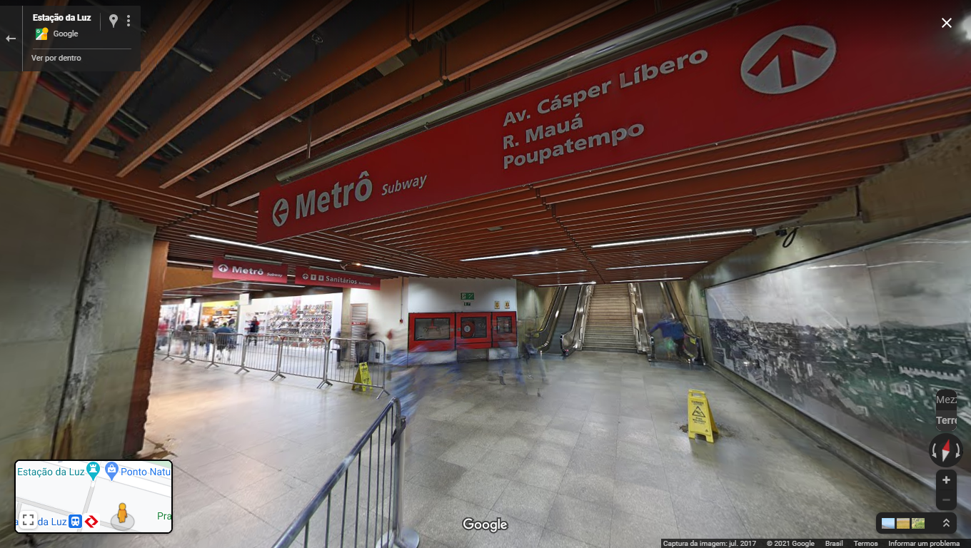 Estação da Luz terá ligação para a Sala São Paulo e aumento de