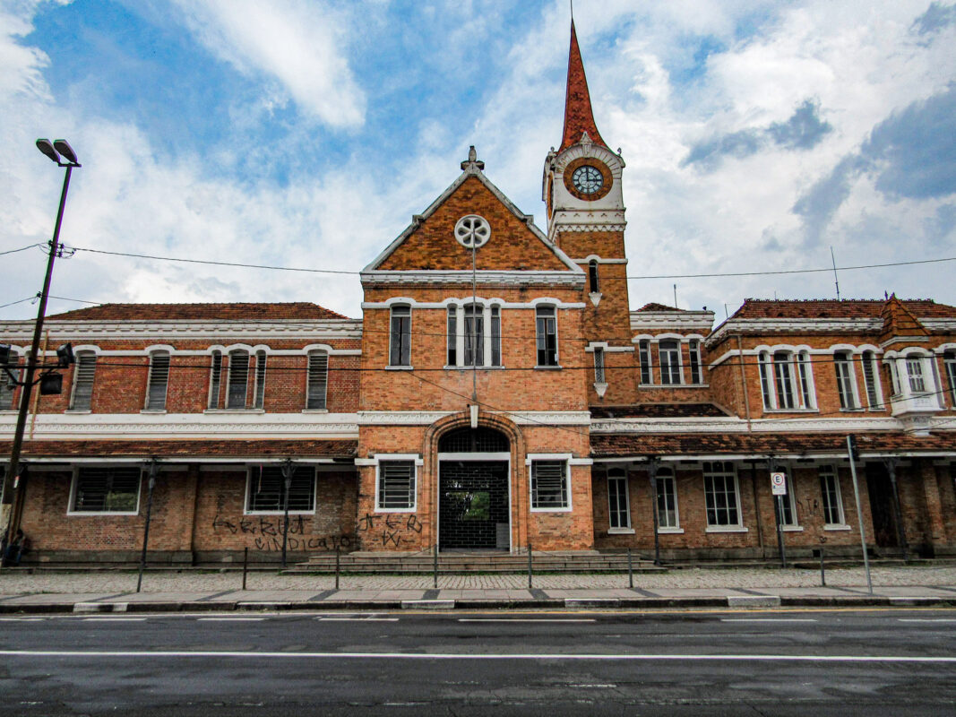 Fachada da estação Campinas (Jean Carlos)