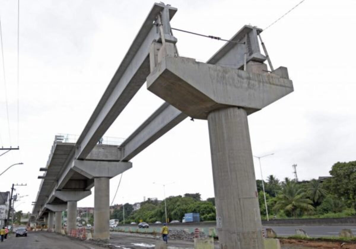 Metrô de Salvador 'perde velocidade' e construção de novas estações emperra  - Metro 1