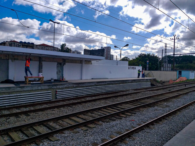 Confira O Status Das Obras Nas Esta Es S O Caetano E Utinga Metr Cptm