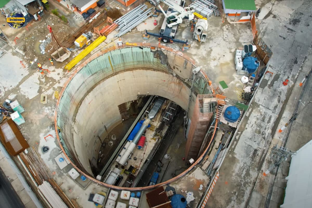 A Tuneladora Sul/Maria Leopoldina (iTechdrones)