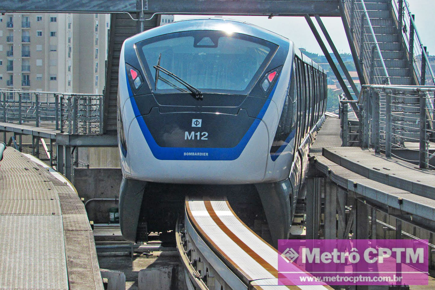 Descarrilamento de trem afeta linhas da CPTM e metrô