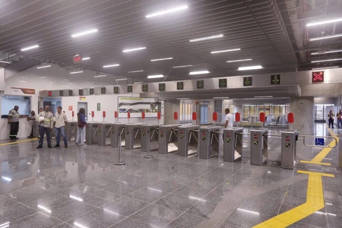 Metrô de Salvador 'perde velocidade' e construção de novas estações emperra  - Metro 1