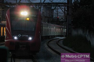 CPTM reforma cabine seccionadora de Nothmann na Linha 7-Rubi