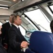 Presidente russo Vladimir Putin tem optado por viagens ferroviárias