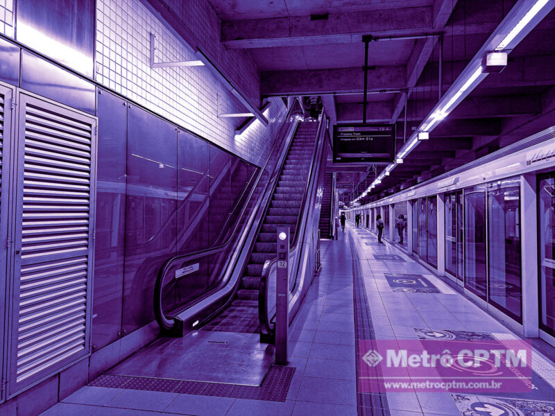 Estação Cidade Jardim passa a contar com recursos sustentáveis - Metrô CPTM