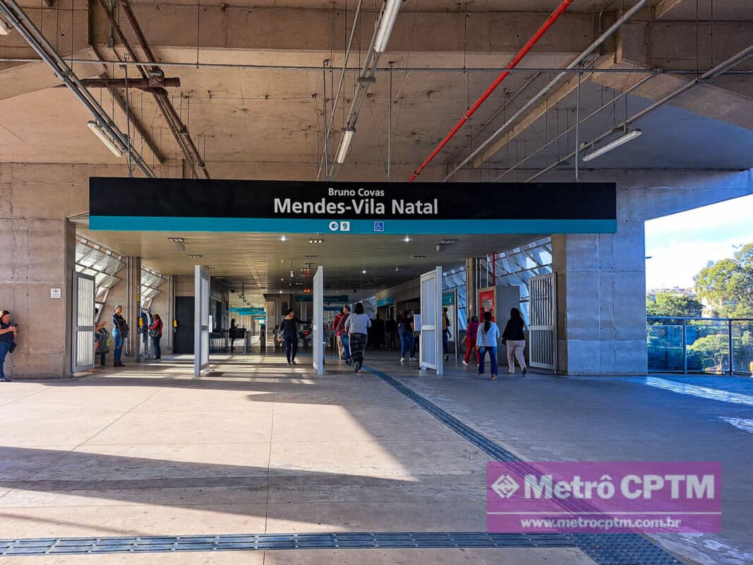 Trens partirão alternadamente da estação Mendes-Vila Natal para Osasco e Pinheiros (Jean Carlos)