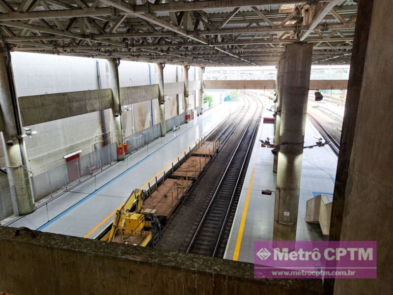 Cobertura da estação Brás da CPTM será reformada por R$ 4,2 milhões - Metrô  CPTM