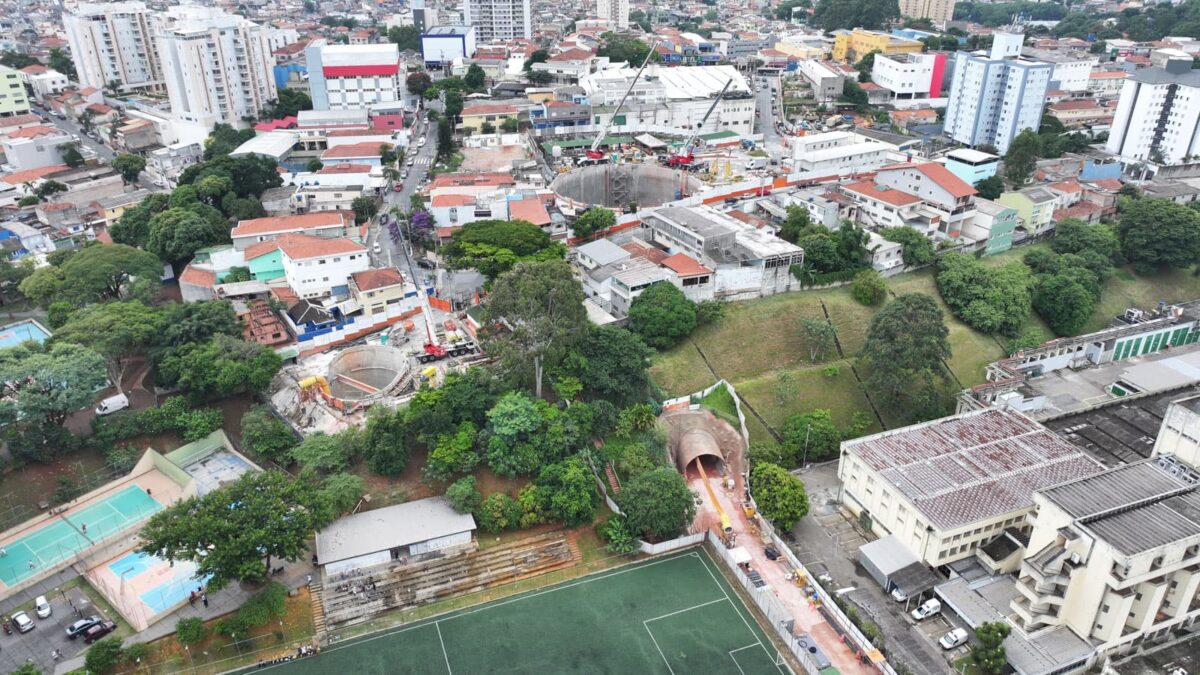 Estação Itaberaba (Linha Uni)