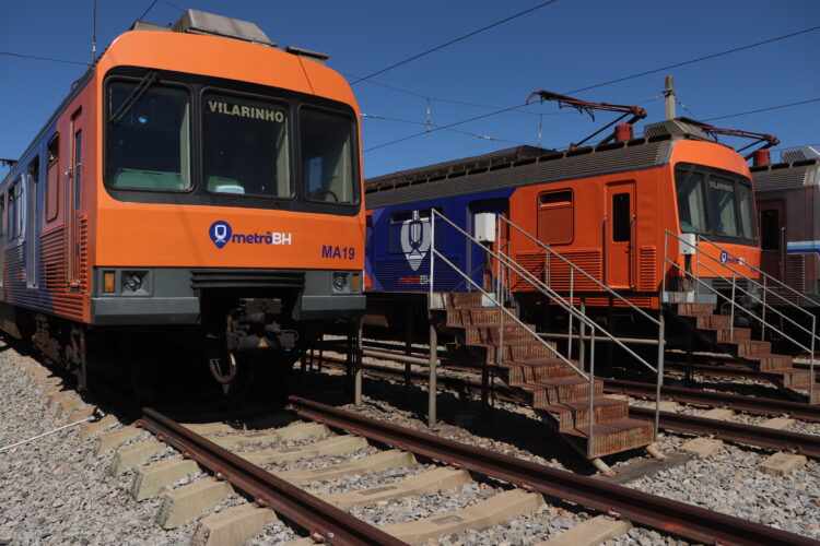 Metrô BH completa um ano de concessão (Metrô BH)