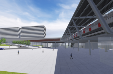 Nova estação atenderá a Linha 14-Ônix (CPTM)