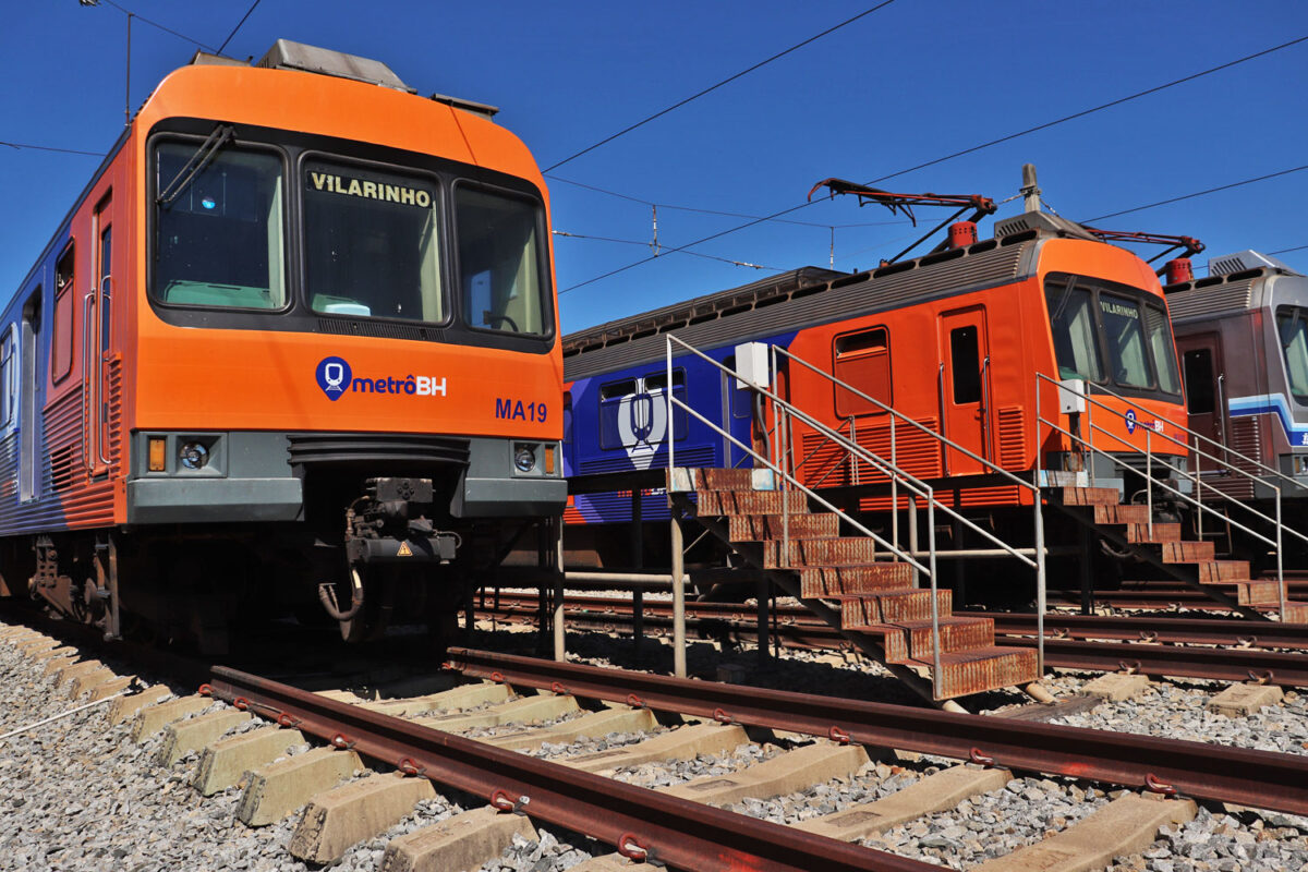 Trens da Série 900 do Metrô BH e que substituídos pela nova frota (Metrô BH)