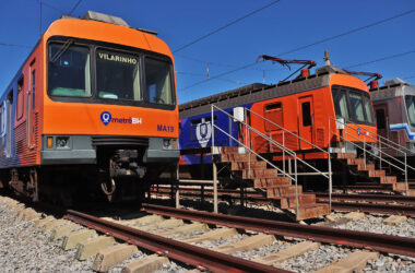Trens da Série 900 do Metrô BH (Metrô BH)