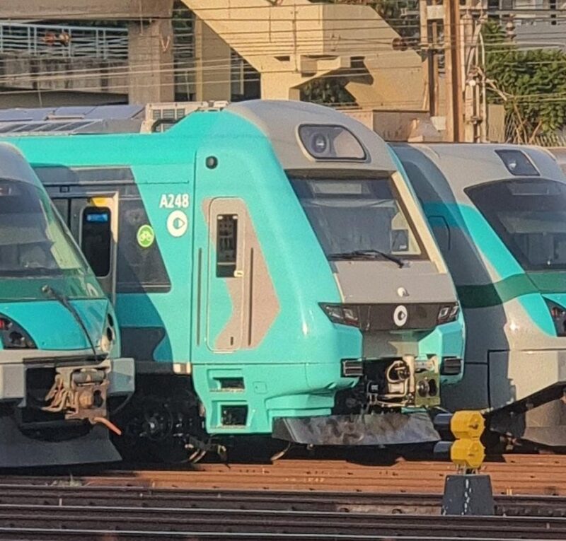 24º Novo trem da Série 8900 (Diego Metroferroviário)