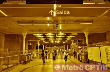 Estação Taboão da Serra deverá atender 110 mil passageiros por dia (Jean Carlos)