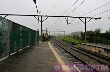 Atual Estação Rio Grande da Serra será desativada (Jean Carlos)