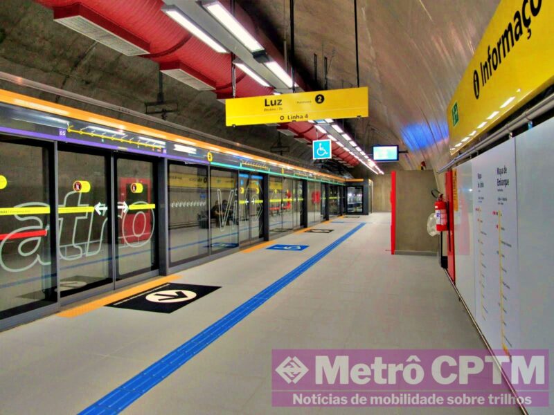 Extensão da Linha 4-Amarela até Taboão da Serra deve ser entregue em 2028 (Jean Carlos)