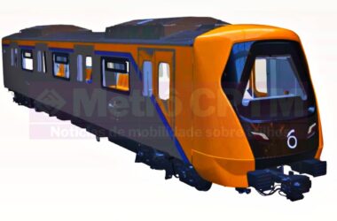 Novos trens da Linha 6-Laranja serão monitorados remotamente (Alstom/LinhaUni)