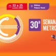 30ªá Semana de Tecnologia Metroferroviária (AEAMESP)