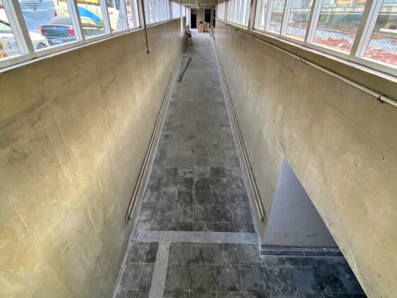 Novo acesso sul da Estação Barueri (Redes Sociais)