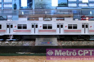 Alstom/Mafersa fabricam mais de 5 mil trens (Jean Carlos)