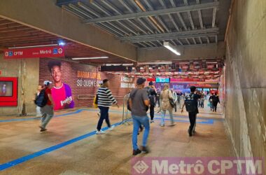 Túnel da estação Luz desafogará integração (Jean Carlos)