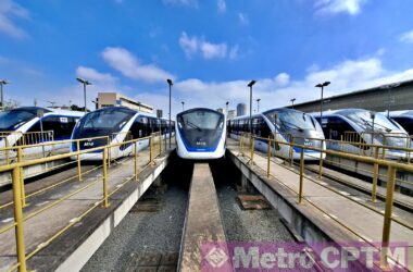 Trens da Linha 15-Prata deverão circular sem operadores (Jean Carlos)