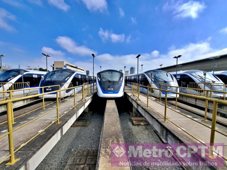 Trens da Linha 15-Prata deverão circular sem operadores (Jean Carlos)